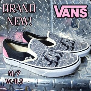 2FOR$40 Vans customs slip on lows